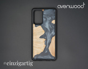 Samsung Galaxy A72 PORTO COLLECTION 5851 Schwarz